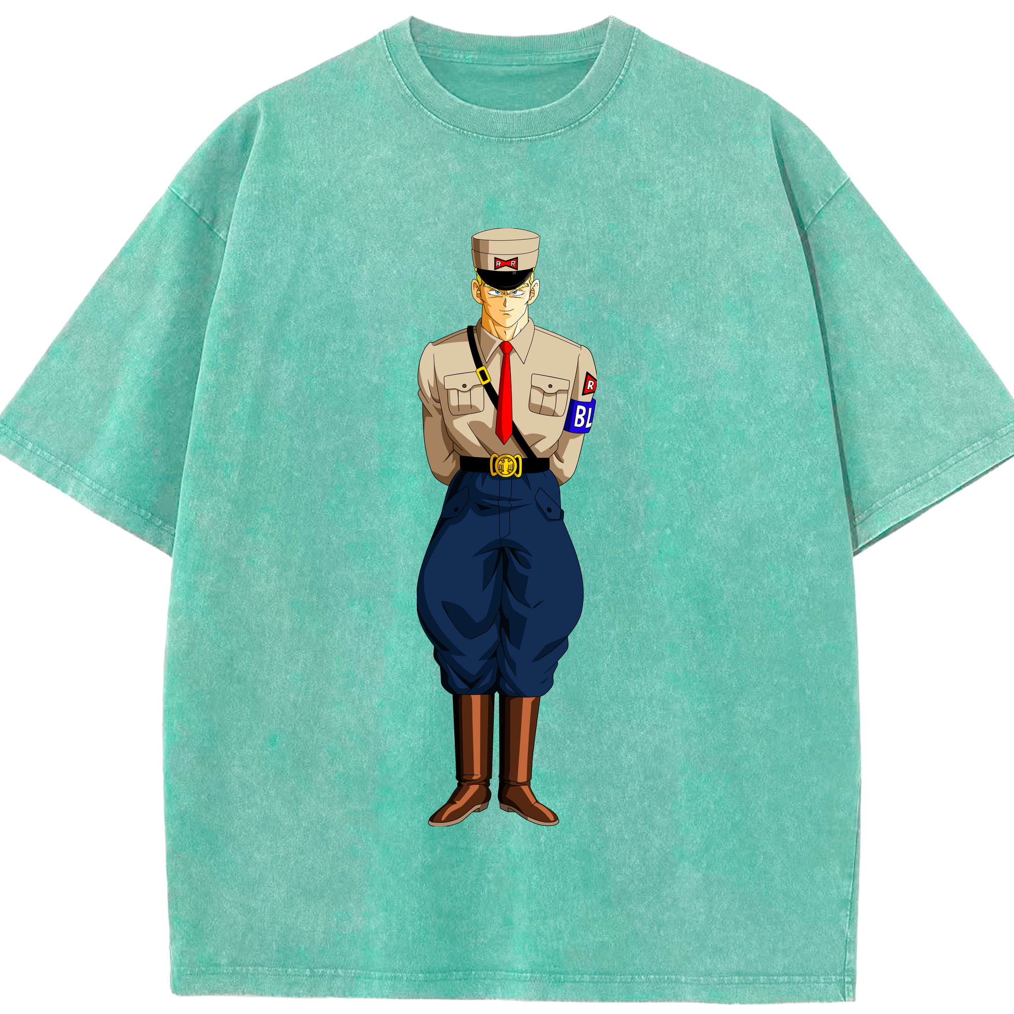 （画像用） ドラゴンボール DRAGON BALL 綿100% ヴィンテージ風 半袖Tシャツ（フロントプリント）